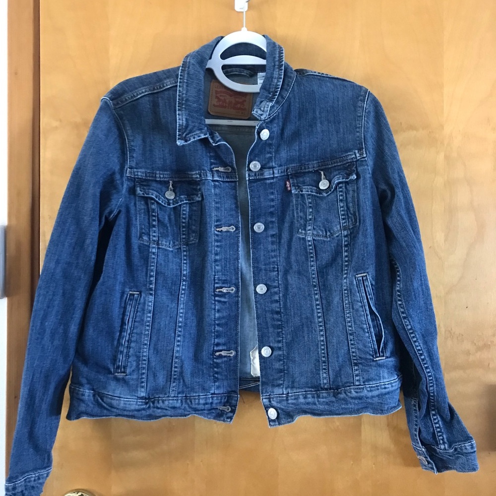 Levi's Classic Blue Denim Jacket